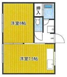 サンハイムの物件間取画像